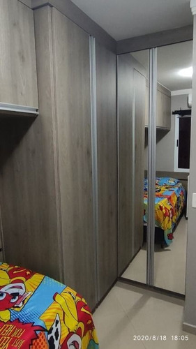 Imagem 17 de 26 de Casa Com 2 Dormitórios À Venda, 56 M² Por R$ 380.000 - Condomínio Residencial Campo Belo - São José Dos Campos/sp - Ca1236