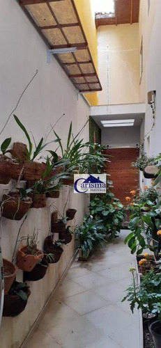 Imagem 6 de 30 de Sobrado Com 4 Dormitórios, Sendo 3 Suítes, À Venda, 310 M² Por R$ 1.500.000 - Vila Assunção - Santo André/sp - So0840