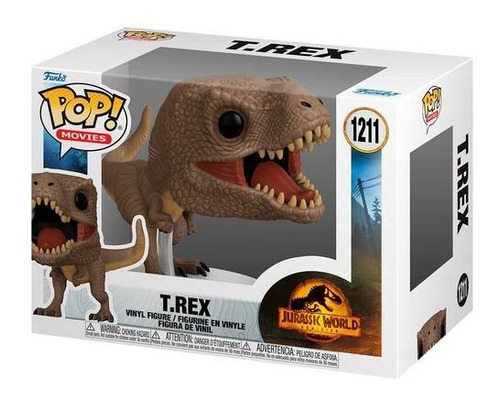 Funko Pop! Movies: Jurassic World: Dominion- T Rex