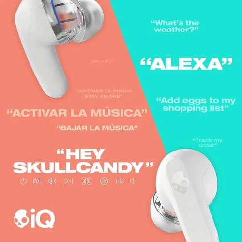 Audífonos True Wireless Skullcandy Rail