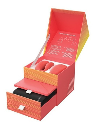 We Vibe Chorus/Remote Control Vibrator+App Mobile Color Orange Color