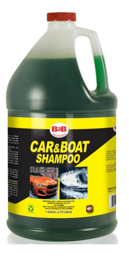 H7 Shampoo De Barcos Y Carros
