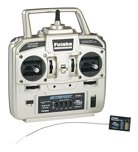 Transmisor Futaba 4yf 4 Canales 2 4ghz Con Receptor