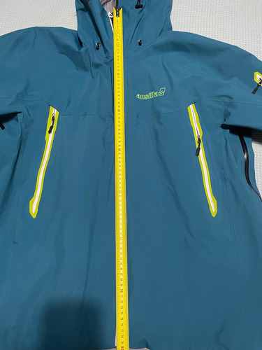 Campera Ansilta Goretex Pro Talle Xxl / 3 Capas