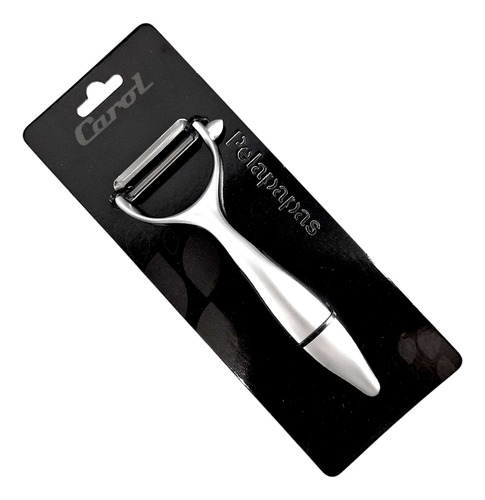 Pelapapas Horizontal Premium Acero Inoxidable Carol Acero