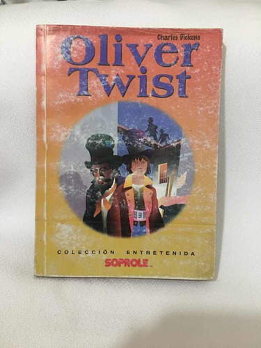 Libro Oliver Twist Autor Charles Dickens Usado