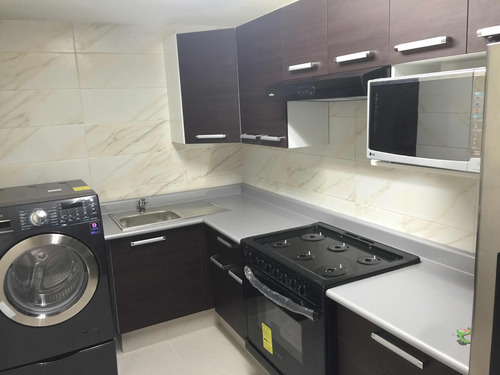Imagen 1 de 6 de Departamento En Paseos De Taxqueña, Recién Remodelado.