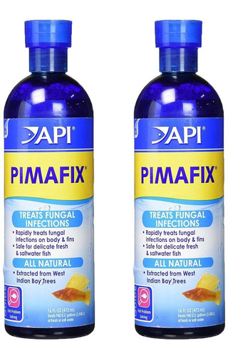 Mars Fishcare North Amer Api Pimafix 16oz Bottle 2 Pack