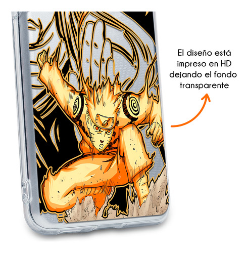 Funda Para Huawei Naruto Modo Sabio De Los 6 Caminos Case