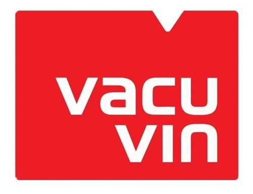 Vacuvin Bomba De Vacio Acero Para Botellas Vino 2 Tapones Color Acero Inoxidable