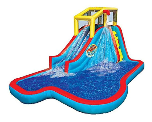 Banzai Slide N Soak Splash Park Centro De Juegos Para Parque