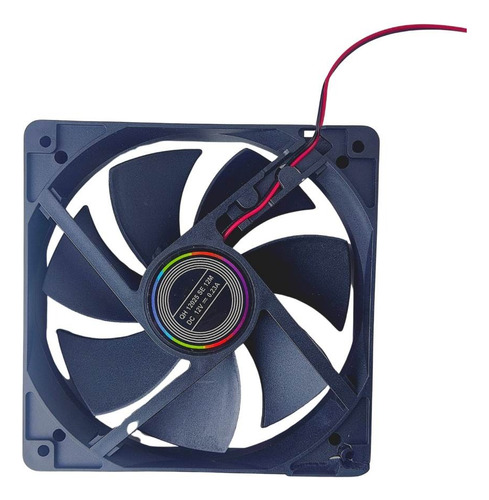 Ventilador Pc Cpu 12v 12025 12cm Cooler Fuente Atx Molex