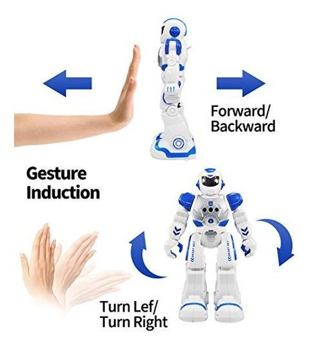 Robot De Control Remoto Para Niños, Robot Programable Inteli