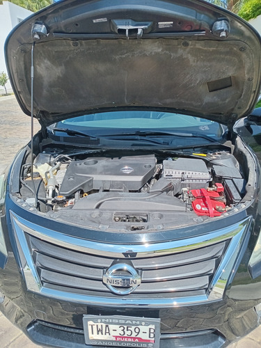 Nissan Altima 2.5 Advance At Piel Cvt