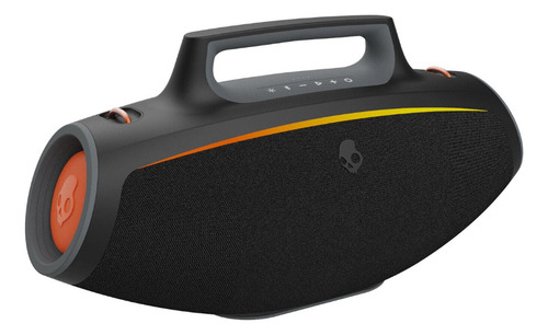 Bocina Skullcandy Barrel Xt Portátil Con Bluetooth Negra
