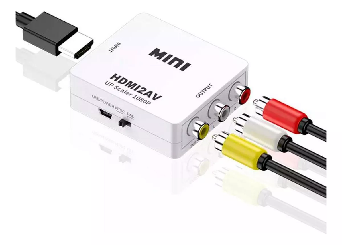 Terceira imagem para pesquisa de conversor hdmi para av