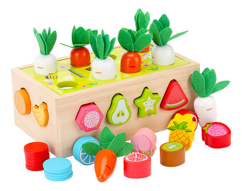 Juguetes Montessori Para Niños Pequeños De 1, 2, 3 Años, For