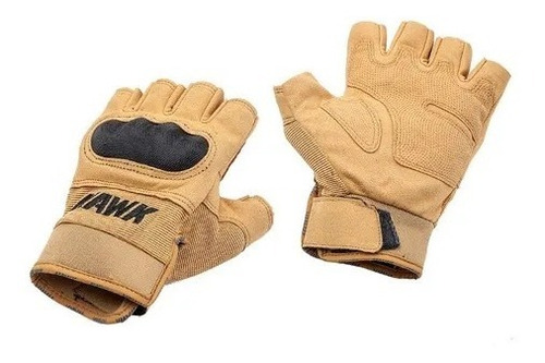 Guantes Para Moto Debo Corto Hawk Army Short Finger Rpm925