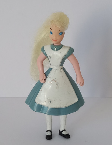 Muñeca Alicia En El Pais De Las Maravillas Sin Marca (Usado)