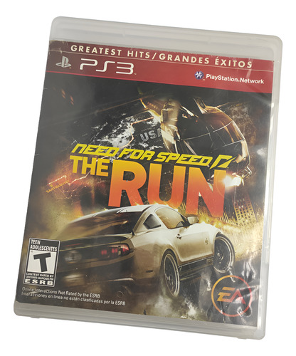 Need For Speed The Run Para Ps3 - Fisico (Usado)