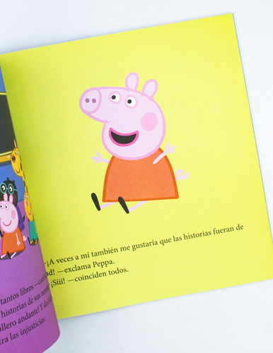 Peppa Pig: Nos Vamos De Aventura, De Hasbro / Eone. Serie Aprende Con Peppa Pig Editorial Altea, Tapa Blanda En Español, 2023