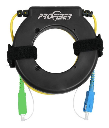 Imagem 1 de 1 de Bobina De Lançamento P/ Otdr Fibra Sm 200m Profiber Pro-ofl