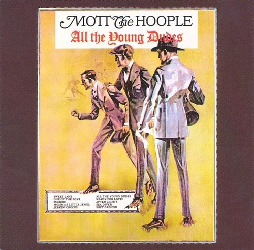  Mott The Hoople All The Young Dudes Cd Jap Usado