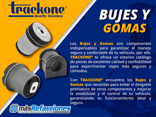 Juego De Bujes Varilla Dirección Cimarron 84 Al 88 Trackone