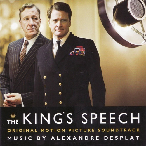 Alexandre Desplat The King's Speech Original Motion Pict Cd