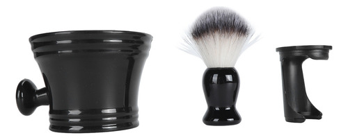 Y1m Cepillo Enjabonado Para Hombre, Con Soporte Para Barba,