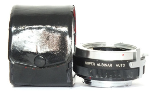 Super Albinar Auto Duplicador 2x Para Montura Minolta Md