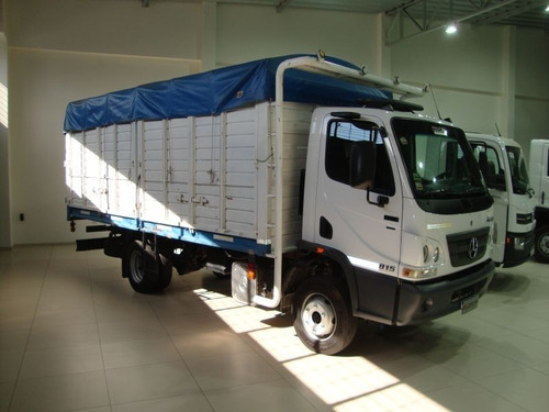 Mercedes Benz Accelo 815 Chasis C/cabina
