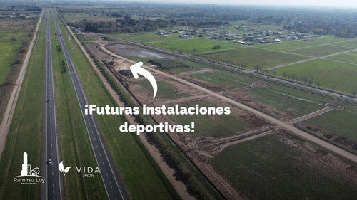 Vendo Terreno En Nuevo Emprendimiento Vida Jardin