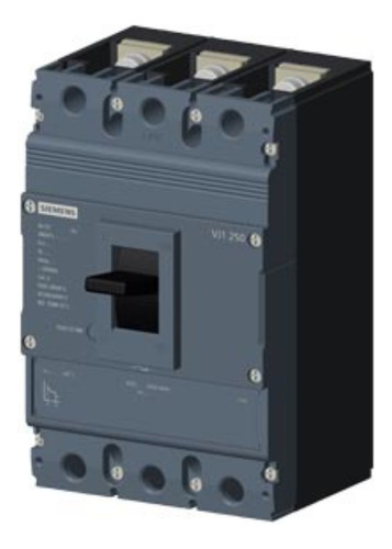 Disjuntor Caixa Moldada 250a 3p 415v 25ka 3vj12253da320aa0