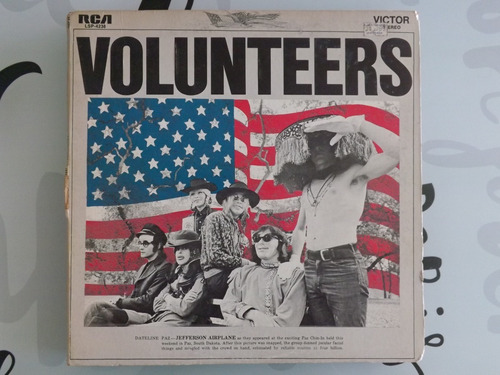 Jefferson Airplane - Volunteers