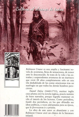 Aventuras De Robinson Crusoe - Daniel Defoe