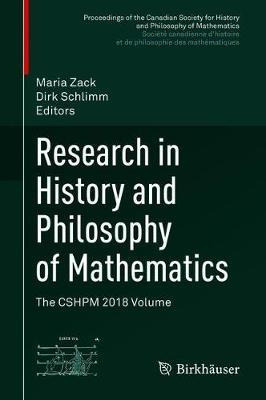 Libro Research In History And Philosophy Of Mathematics :...