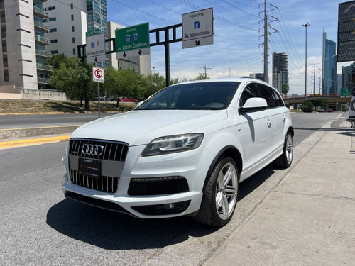 Audi Q7 3.0 T S Line Tipt Quattro 333hp At