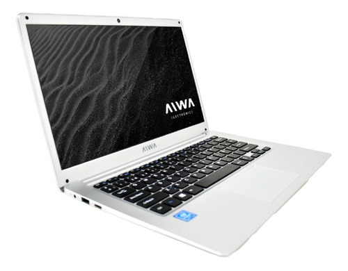 Imagen 1 de 8 de Notebook Cloudbook Aiwa 14.1 Dual Core 128gb 4gb Ram + Funda
