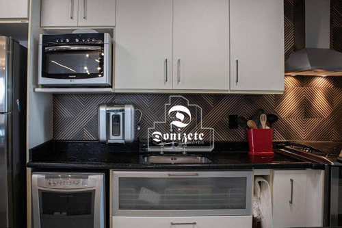 Apartamento Com 2 Dormitórios À Venda, 90 M² Por R$ 720.000,00 - Vila Pires - Santo André/sp - Ap16218
