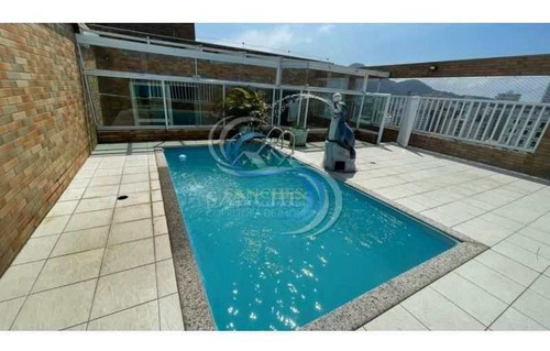 Imagem 26 de 28 de Duplex 4 Suítes Frente Para Praia Em Praia Grande - Boqueirão - V2774
