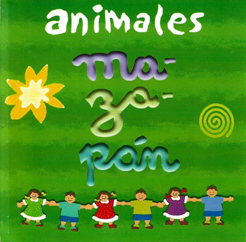 Mazapán - Animales