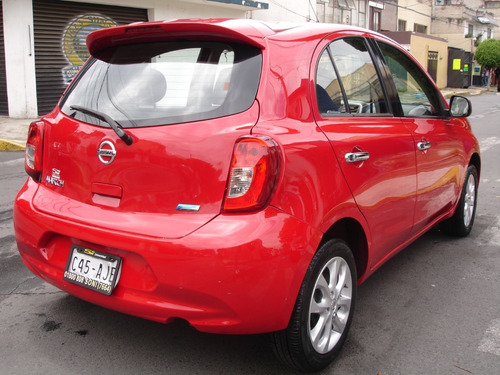 Imagen 8 de 14 de Nissan March Advance, Tm5, A/ac, Da, Ba, Ra-15 2016