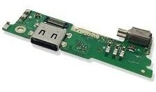 Imagen 2 de 4 de Placa Carga Compatible Con Sony Xperia Xa1 G3121 G3125 Full