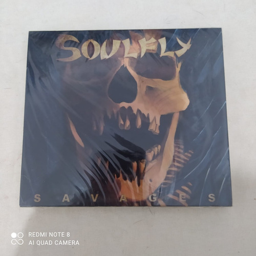 Cd Soufly - Savages (lacre De Fábrica)