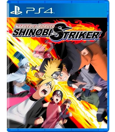 Naruto To Boruto Shinobi Striker Ps4 Midia Fisica