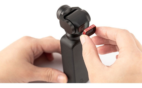 Dji Osmo Pocket Camara Gimbal 3 Axis + Kit Filtros Pro