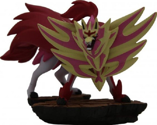 Shiny Zamazenta Figura Pokémon Tcg