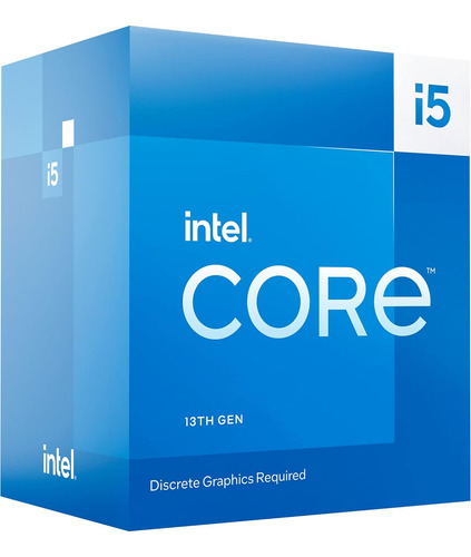 Procesador Intel I5-13400f De 10 Núcleos (6 Núcleos P + 4...