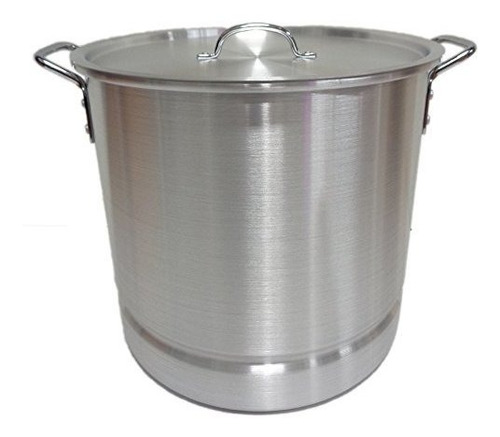 Olla Aluminio Tamalera 13 Galones